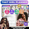Non-Dated Editable Planners, 560 Pages Planners, 7000+ Stickers, 100+ Covers (Lifestyle, Productivity, Finance, Wellness, etc.) with Resell Rights
