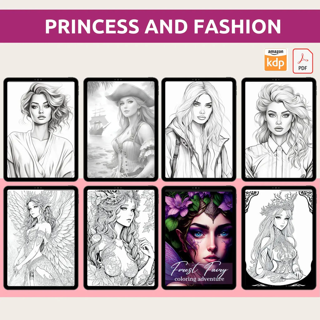 10000+ Pages PLR Coloring Books | With Resell Rights