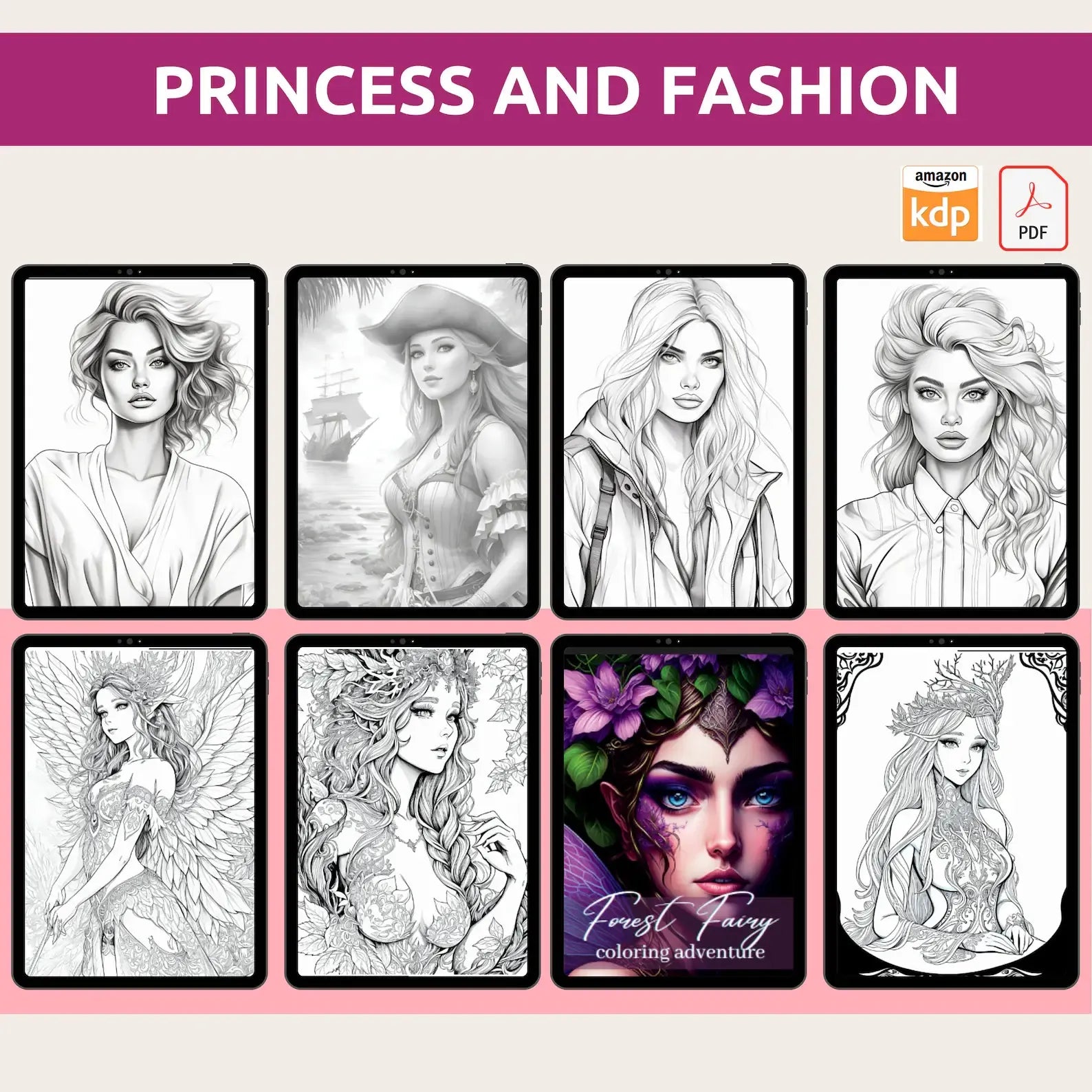 10000+ Pages PLR Coloring Books | With Resell Rights