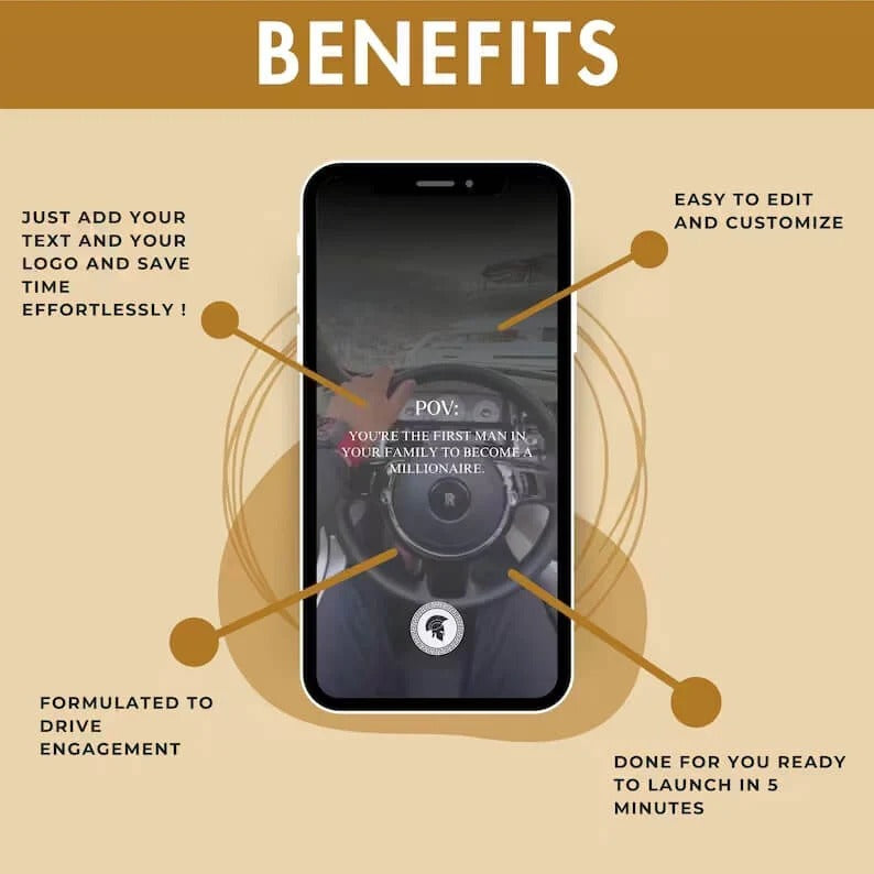 14,000 Viral Luxury Rich Lifestyle Content: Videos Reels, Cars, Yacht, Plane, Millionaire - TikTok, Instagram, YouTube Shorts - Instant Download (PLR/MRR)