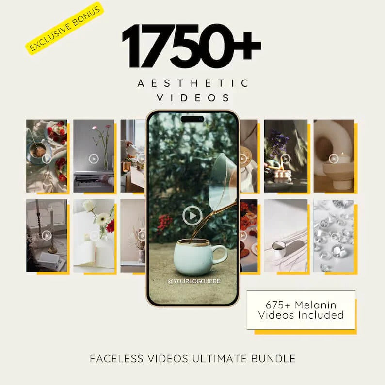 1750+ Faceless Videos Posts