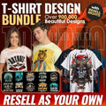 900,000 T-Shirt Designs (with Resell Rights!)