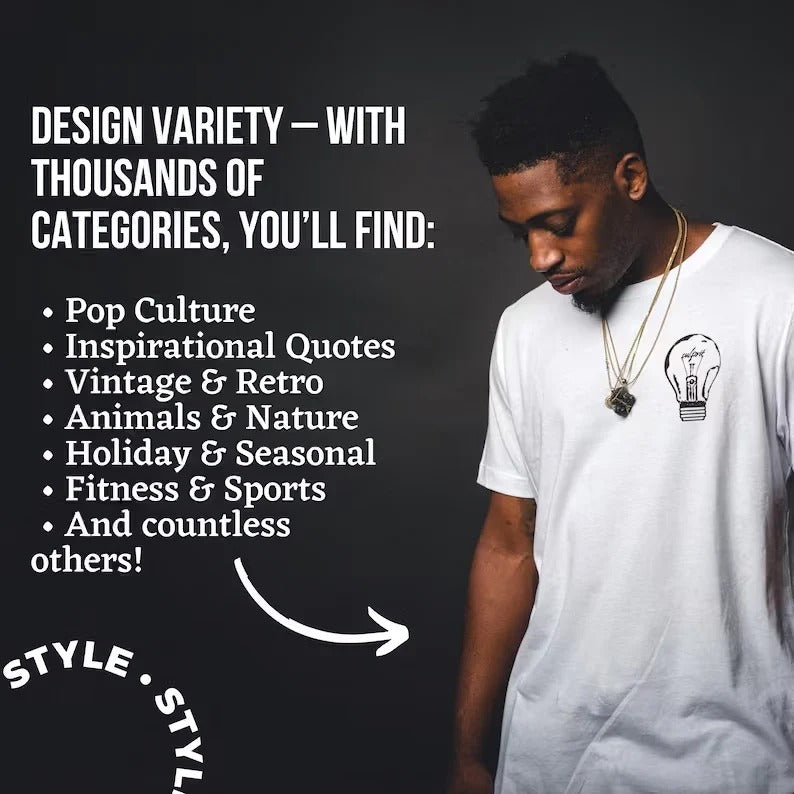 900,000 T-Shirt Designs (with Resell Rights!)